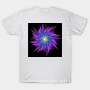 Spiraling, Furry Fractal T-Shirt